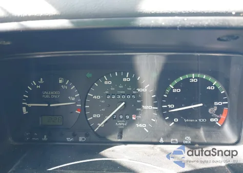 1995 Volkswagen Eurovan Camper/Transporter from USA, damaged, VIN WV2EE0707SH002606